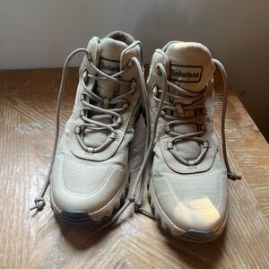 Timberland Beige Outdoor Boots